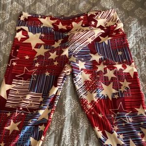 Lularoe Tall and Curvy leggings